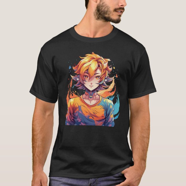 anime  T-Shirt (Front)