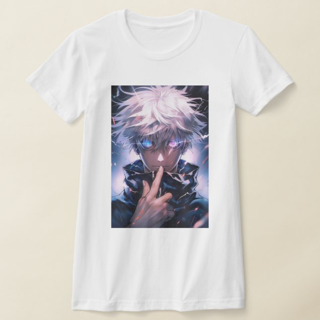 anime  T-Shirt (Laydown)