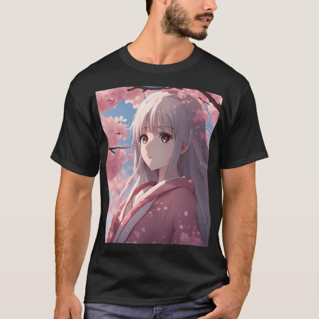 anime T-shirt (Front)