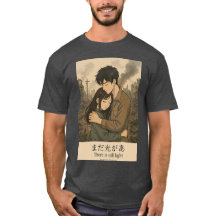 anime t-shirt a drawing