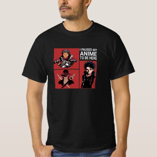 Anime T_shirt Design