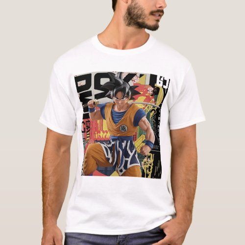 Anime T shirt  Goku T shirt  Dragon Ball T shirt