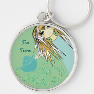 Anime Tea Party - Keychain