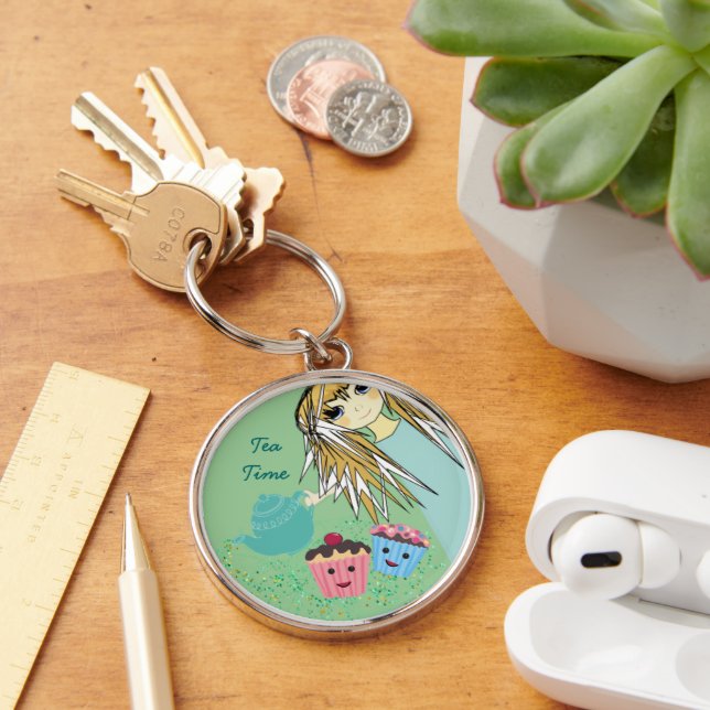 Anime Tea Party - Keychain (Desk)