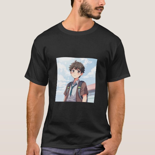 Anime Tee Extravaganza – Grab Your Favorite Design (Front)