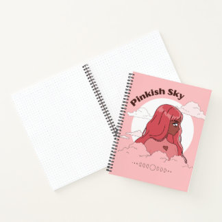 Anime-Themed Notebook