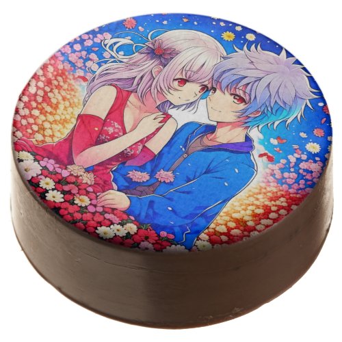 Anime Themed Valentines Day Party Chocolate Covered Oreo