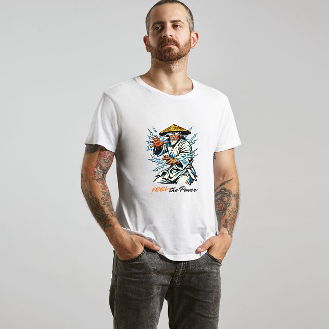 Anime Thunder Master  T-Shirt (Creator Uploaded)