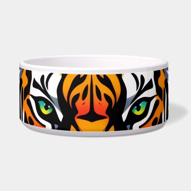 anime tiger bowl (Front)
