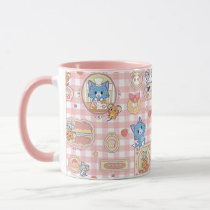 Anime Tom and Jerry Bakery Pattern Mug