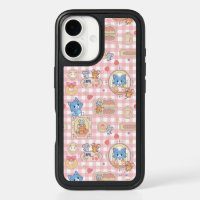 Anime Tom and Jerry Bakery Pattern