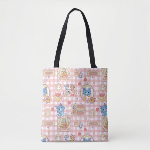 Anime Tom and Jerry Bakery Pattern Tote Bag