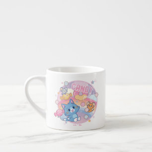 Anime Tom and Jerry Candy Party Espresso Cup