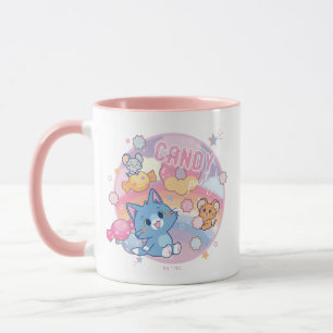 Anime Tom and Jerry Candy Party Mug