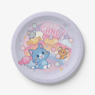 Anime Tom and Jerry Candy Party Paper Plates