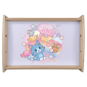 Anime Tom and Jerry Candy Party Serving Tray