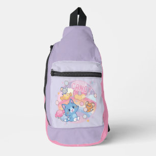 Anime Tom and Jerry Candy Party Sling Bag