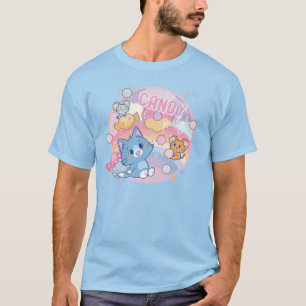 Anime Tom and Jerry Candy Party T-Shirt