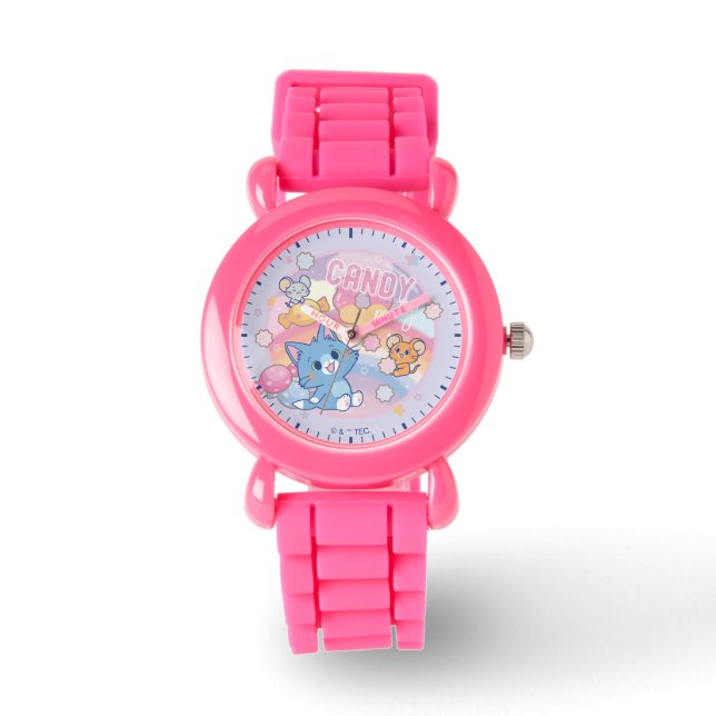 Anime Tom and Jerry Candy Party Watch (Front)