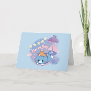 Anime Tom and Jerry Dreamy Nights Card