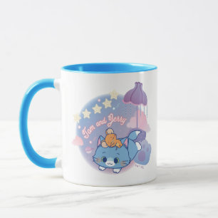 Anime Tom and Jerry Dreamy Nights Mug