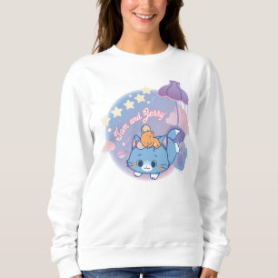 Anime Tom and Jerry Dreamy Nights Sweatshirt