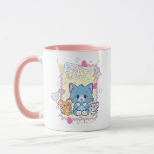Anime Tom and Jerry Strawberry Fun Mug