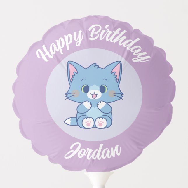 Anime Tom and Jerry - Tom Balloon (Front)