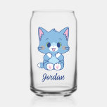 Anime Tom and Jerry - Tom Can Glass