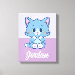 Anime Tom and Jerry - Tom Canvas Print