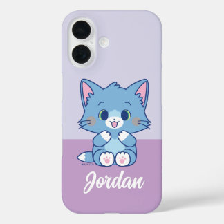 Anime Tom and Jerry - Tom iPhone 16 Case