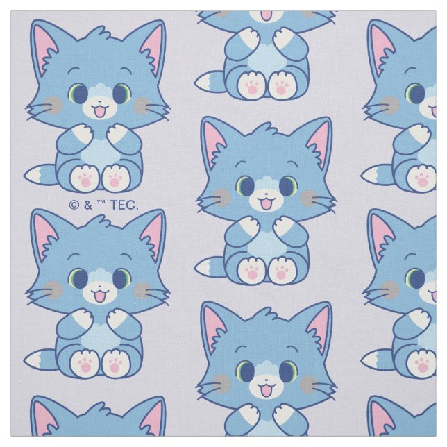 Anime Tom and Jerry - Tom Fabric (Swatch)
