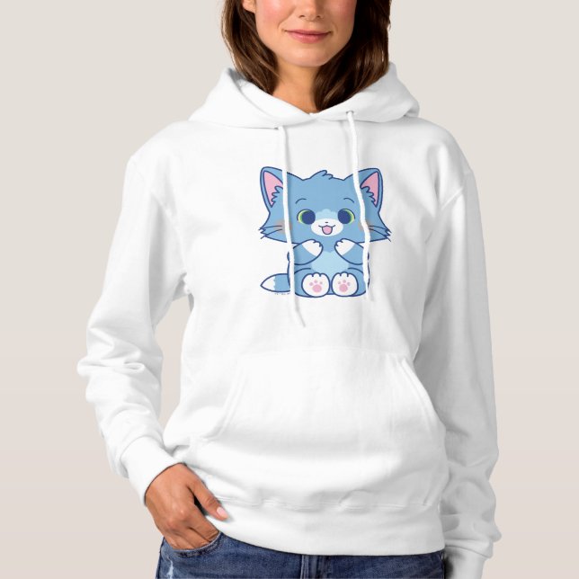 Anime Tom and Jerry - Tom Hoodie (Front)