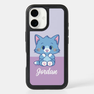 Anime Tom and Jerry - Tom iPhone 16 Case