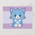 Anime Tom and Jerry - Tom Postcard