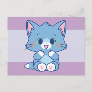 Anime Tom and Jerry - Tom Postcard