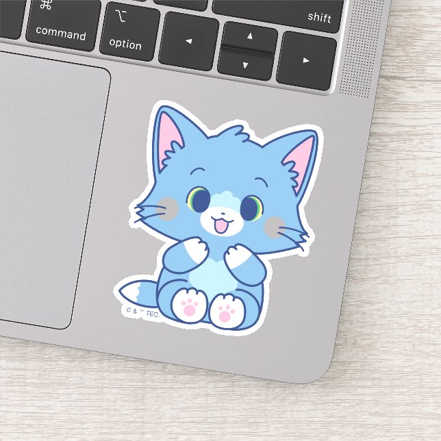 Anime Tom and Jerry - Tom Sticker (Detail)