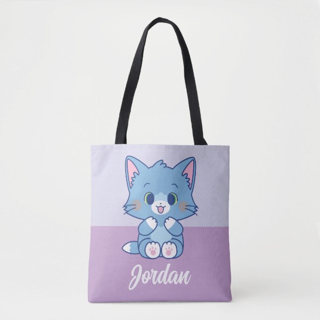 Anime Tom and Jerry - Tom Tote Bag (Front)