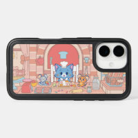 Anime Tom, Jerry, and Tuffy Bakery