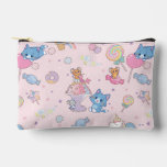 Anime Tom, Jerry, and Tuffy Candyland Pattern Accessory Pouch