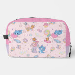 Anime Tom, Jerry, and Tuffy Candyland Pattern Dopp Kit