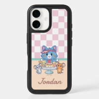 Anime Tom, Jerry, and Tuffy Dessert Parlor