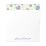 Anime Tom, Jerry, and Tuffy Playtime Pattern Notepad
