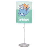 Anime Tom, Jerry, and Tuffy Table Lamp (Front)