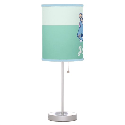 Anime Tom, Jerry, and Tuffy Table Lamp (Left)