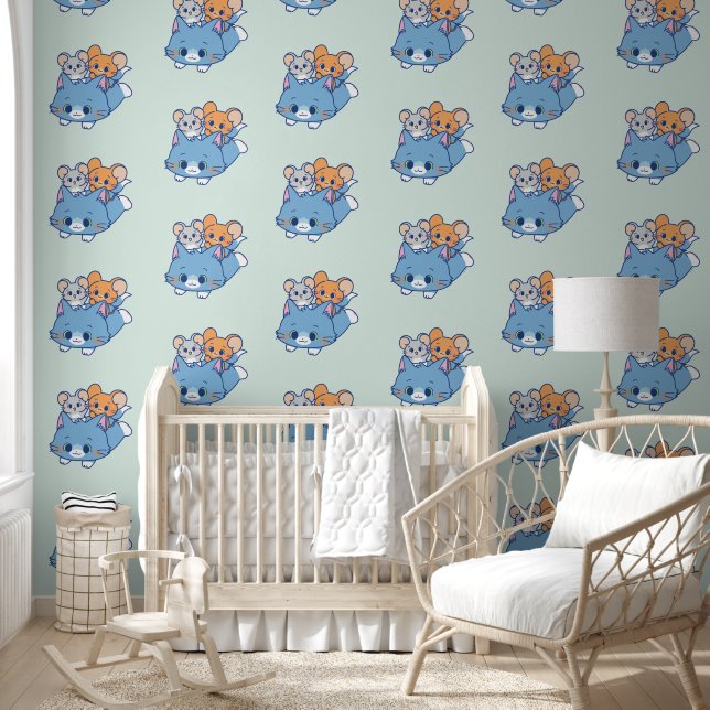 Anime Tom, Jerry, and Tuffy Wallpaper (Kids)