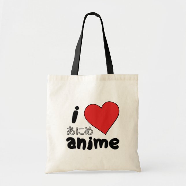 Anime Tote Bag (Front)