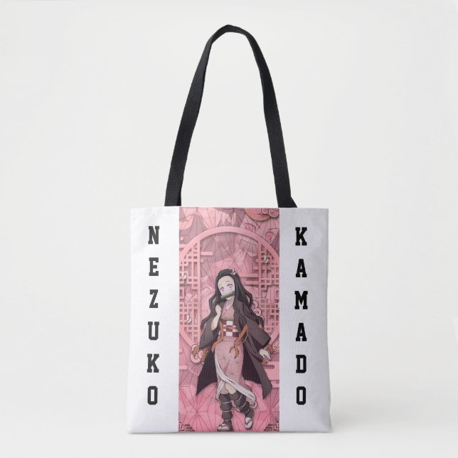 Anime Tote Bag - Nezuko (Front)