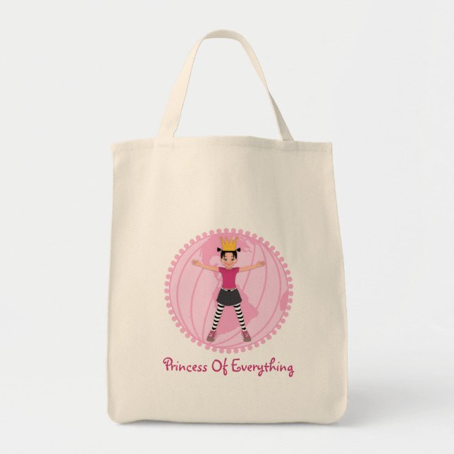 Anime Tote Bag Princess Of Everything (Front)