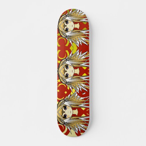 Anime Triple Trouble Girls Skateboard